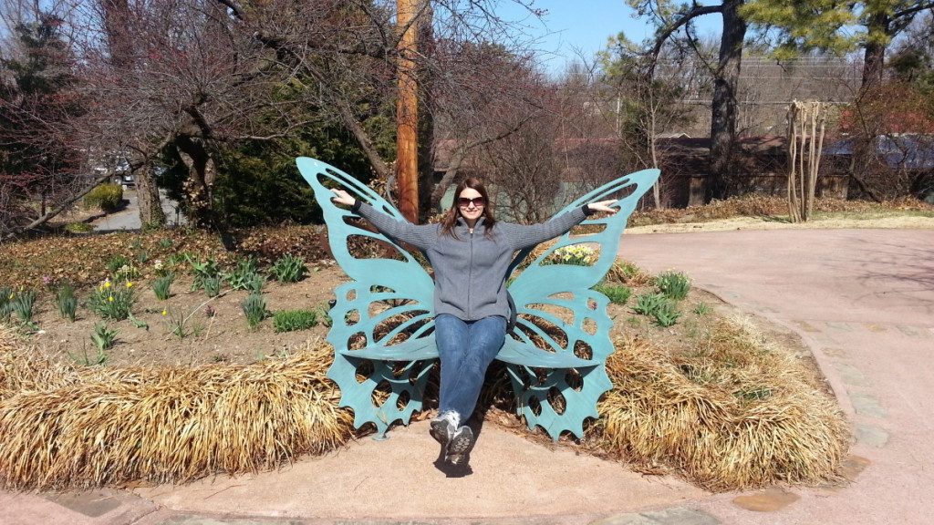 Butterfly Chair at Patti's 1880's Settlement