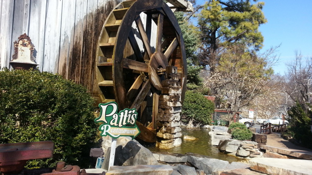 Mill at Patti's 1880's Settlement