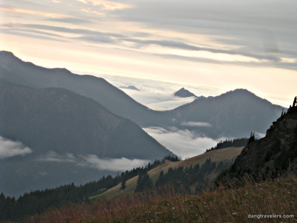 Clouds - Olympic National Park