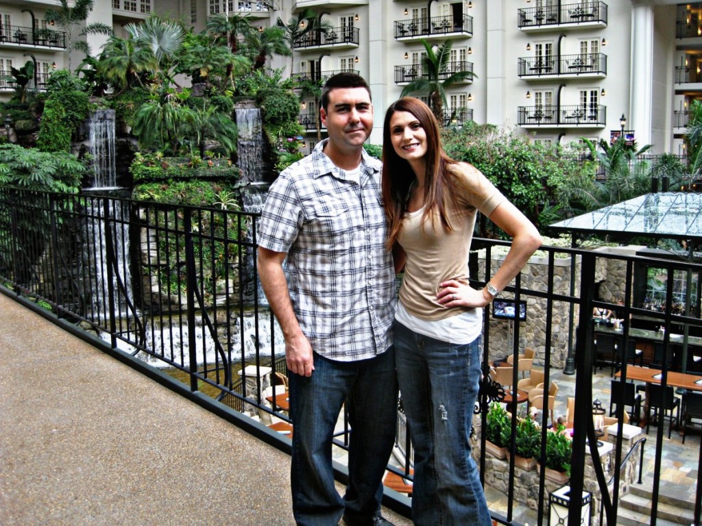Us at the Opryland in Nashville