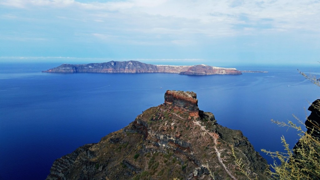 Skaros Rock - Santorini Hike
