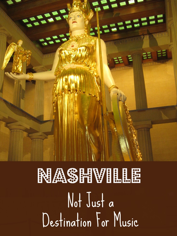 Nashville Not Just a Destination for Music
