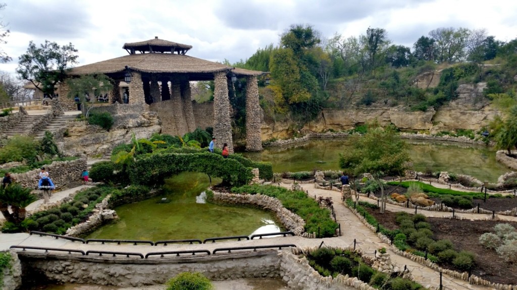 Japanese Tea Garden in San Antonio
