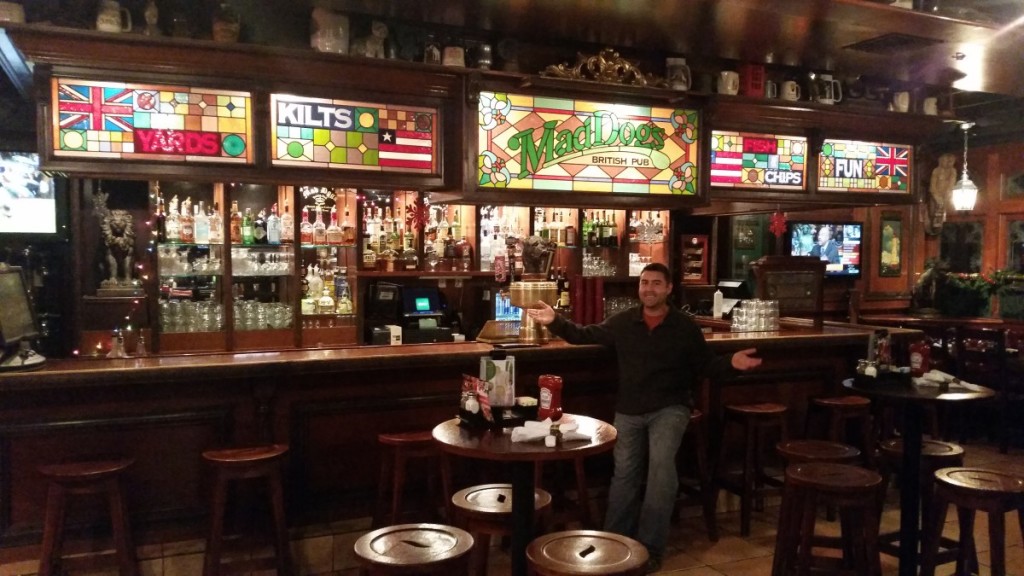 MadDog's British Pub in San Antonio
