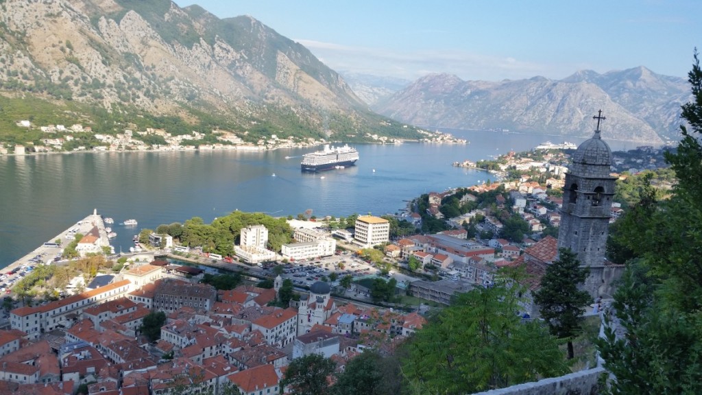 Hiking Views Kotor Montenegro