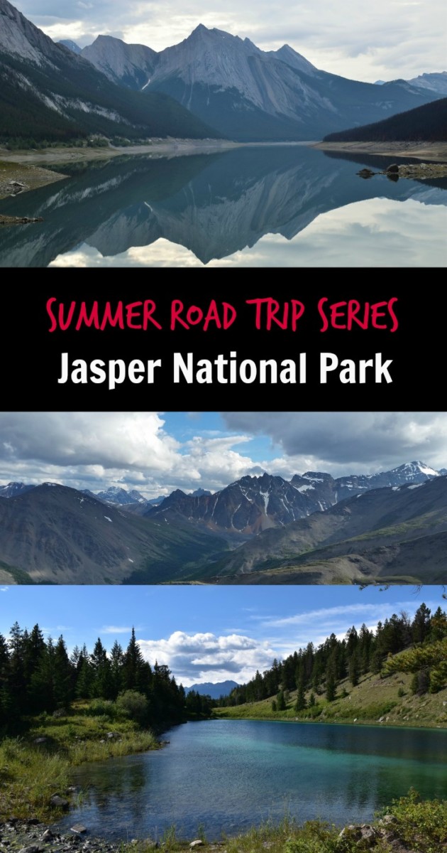 Jasper National Park Pin