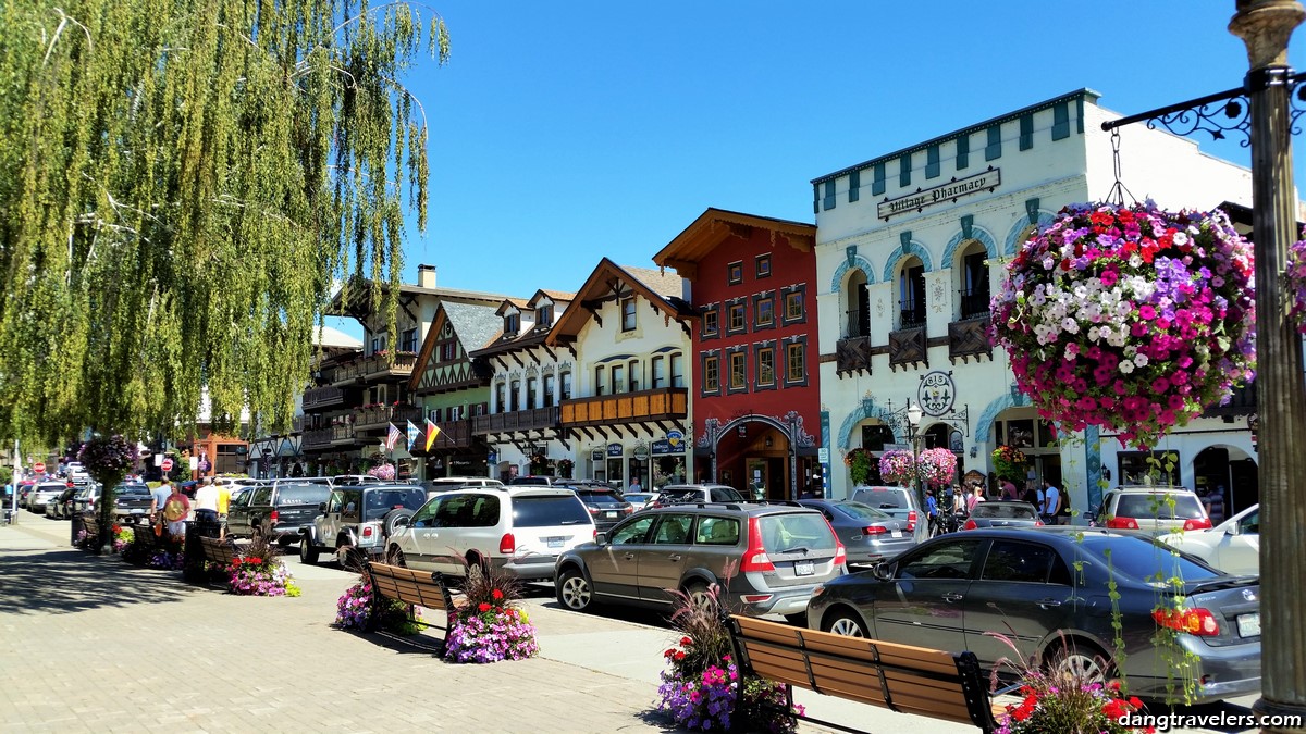 Leavenworth Washington Bavarian Village