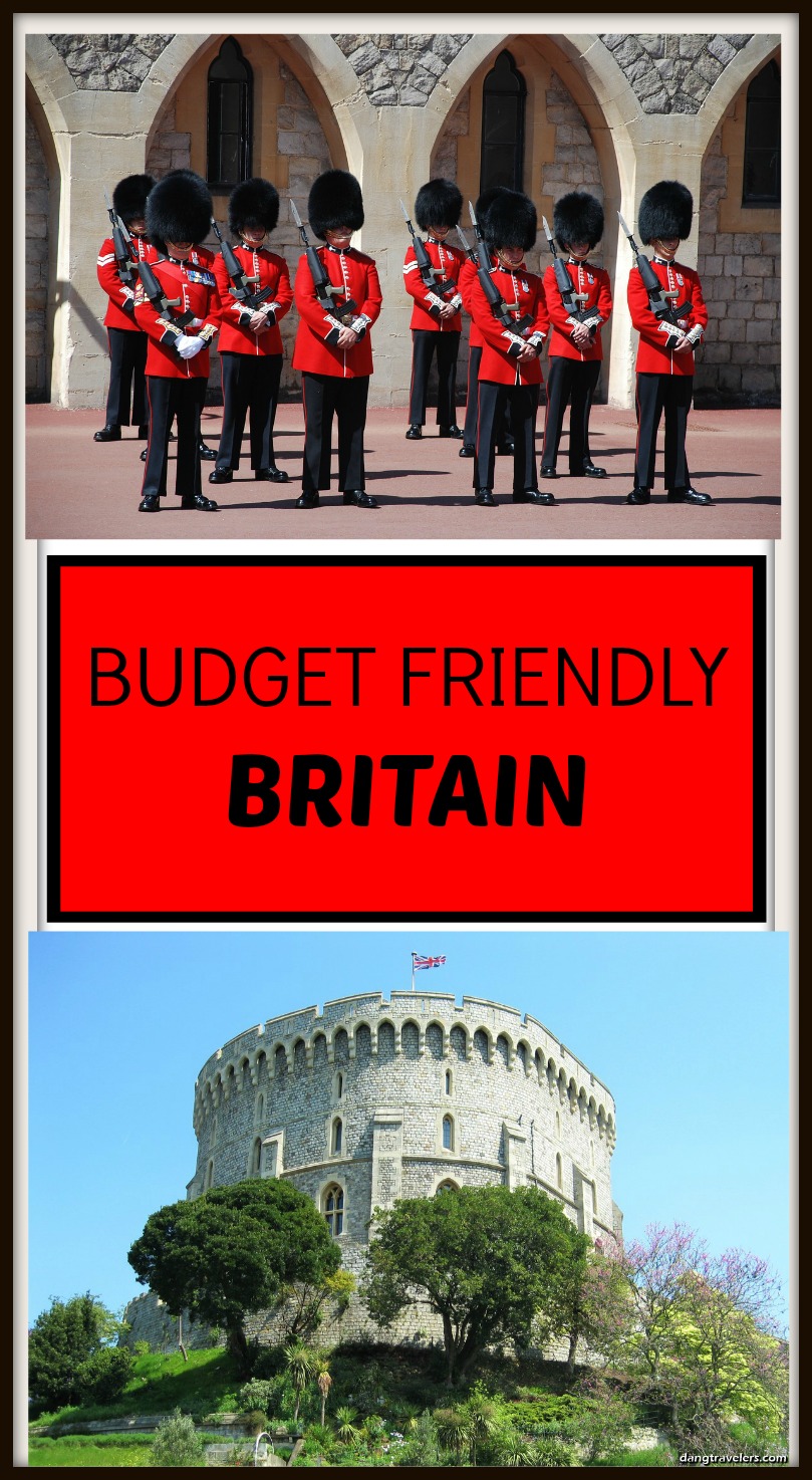 Budget Friendly Britain Pin
