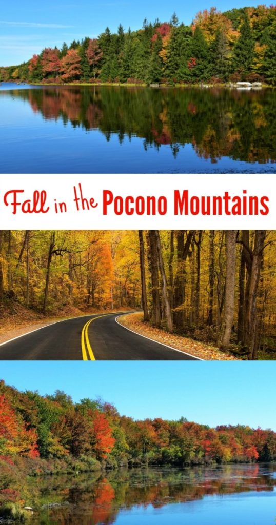 Looking for fall foliage in the Pocono Mountains? Find the best places to discover autumn in Eastern Pennsylvania.