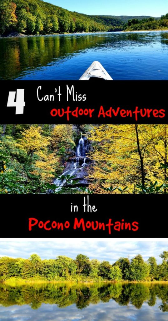 Looking for things to do in the Poconos? Here are 4 cannot miss outdoor adventures!