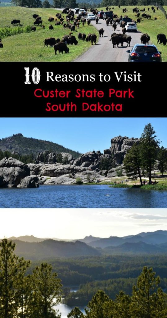 Let us convince you to visit Custer State Park: remarkable beauty, thrilling animal encounters, lake fun, cool lodging, and incredible scenic drives.