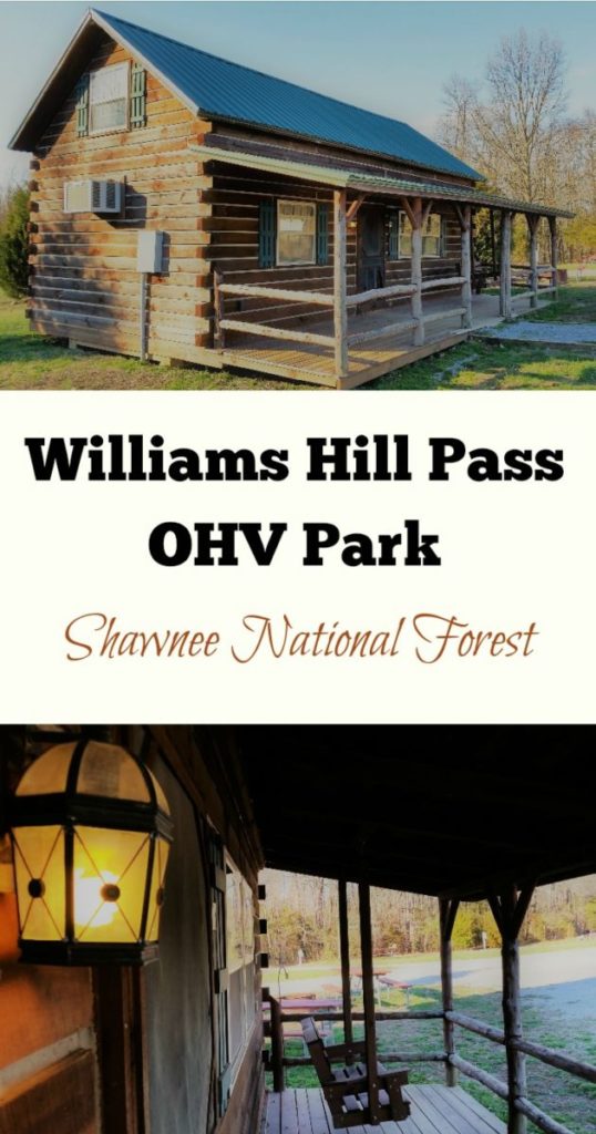 Looking for lodging in Southern Illinois near Shawnee National Forest? Williams Hill Pass OHV Park offers camp sites, cabins and electric hookup spots.