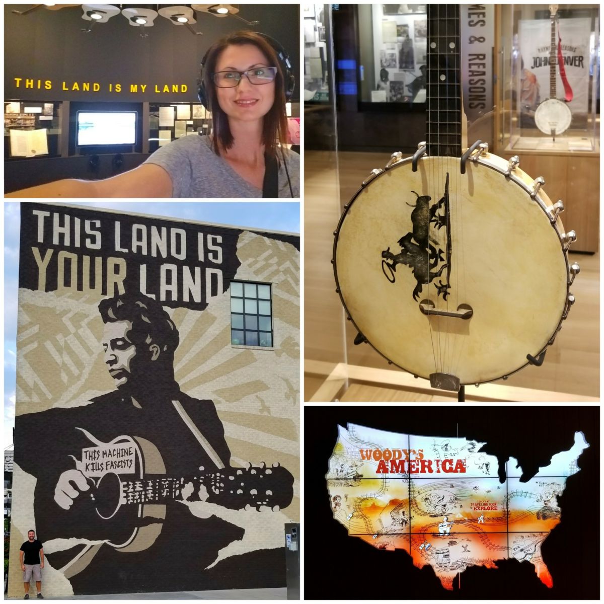 Top things to do in Tulsa, Oklahoma including the Woody Guthrie Center. 