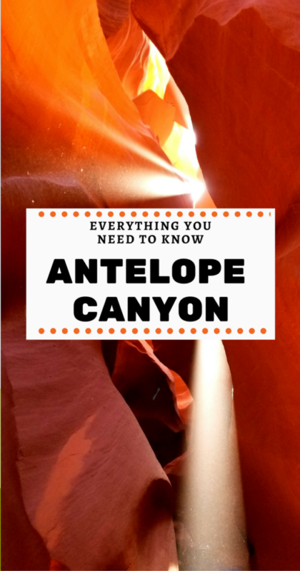 All you need to know when visiting Antelope Canyon: Which tours, what time of year to visit, how to get there, and tips to know before you go.