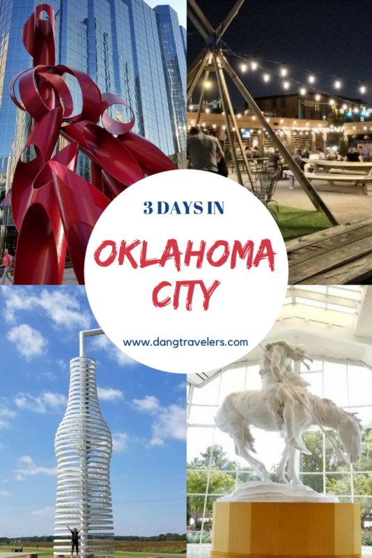 Find out what AWESOME things we discovered on our Oklahoma City Route 66 road trip visit. The capital has a lot to offer anyone looking for a good time.