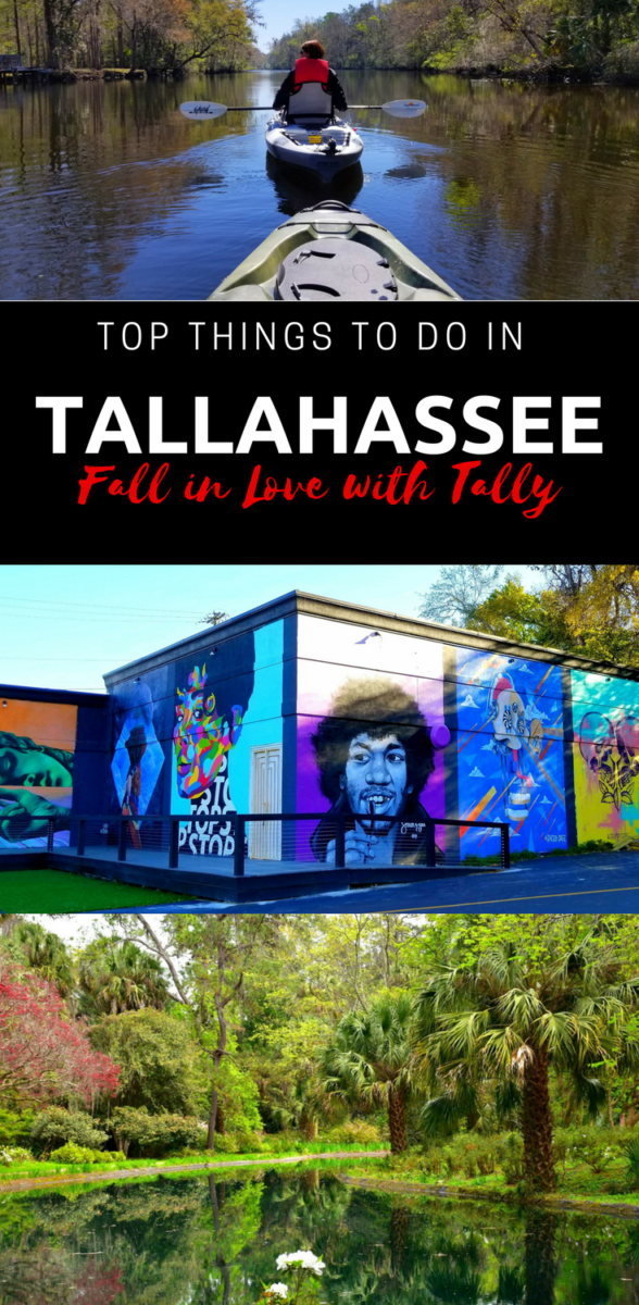 All the best things to do in Tallahassee, Florida. Fall in love with Tally!