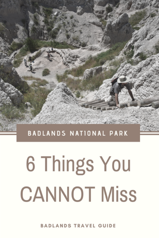 Explore Badlands National Park in South Dakota and do not miss these awesome 6 things to do.