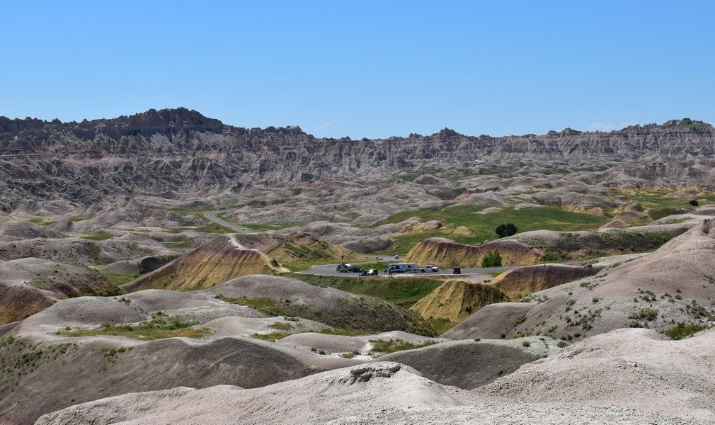 At first glance, the unnatural formations of Badlands National Park appear to be impenetrable, but after further exploration we found a realm unto its own.