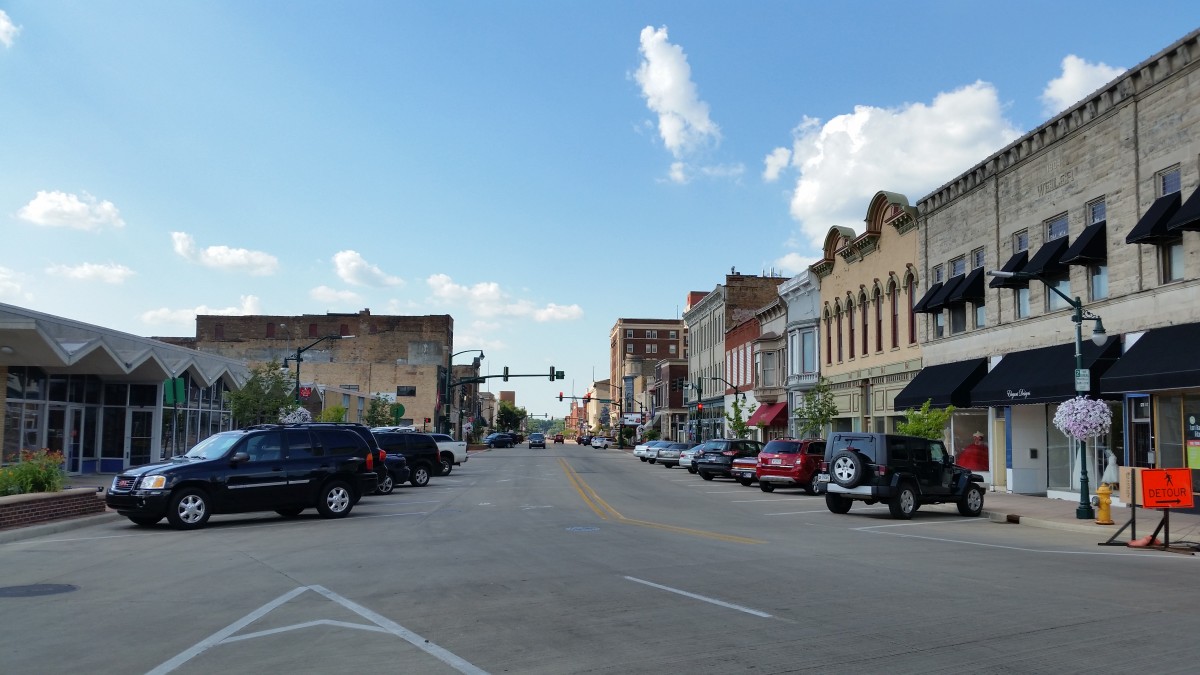 Downtown Elkhart, Indiana