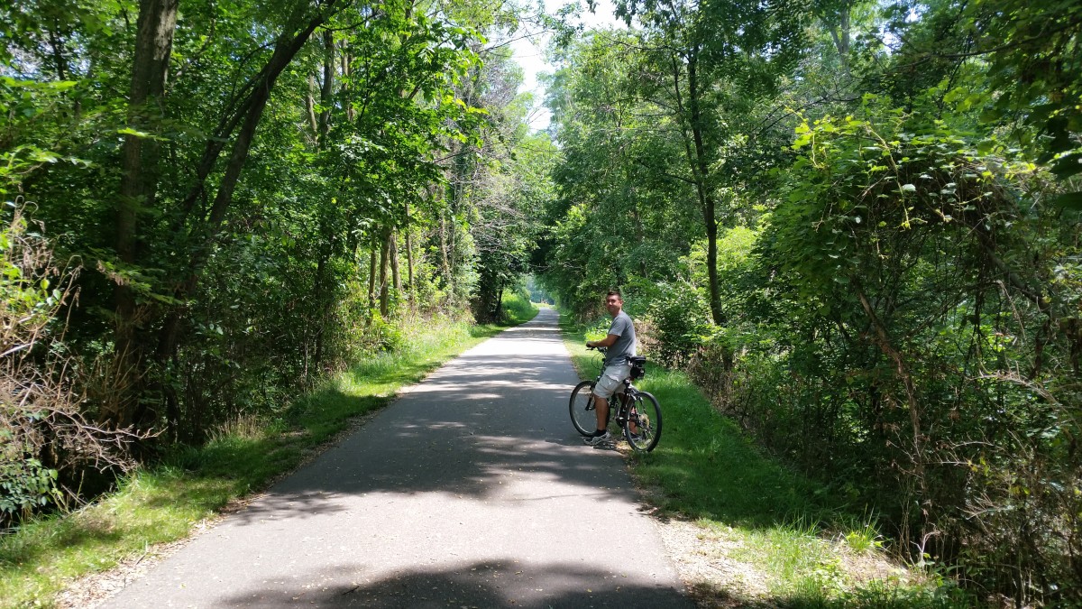 Pumpkinvine Bike Trail