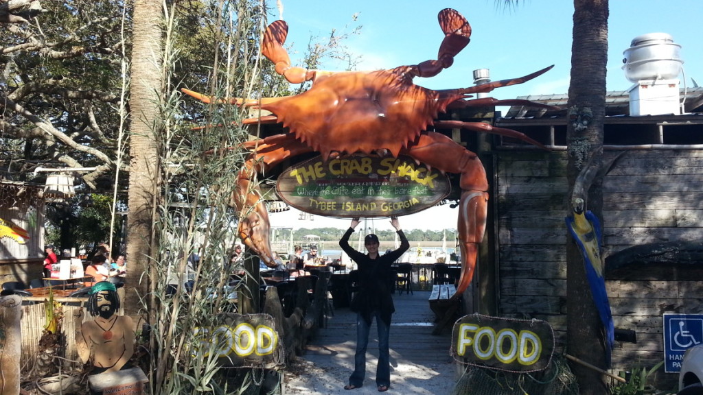The Crab Shack in Tybee Island, GA