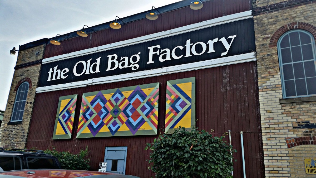 The Old Bag Factory in Goshen