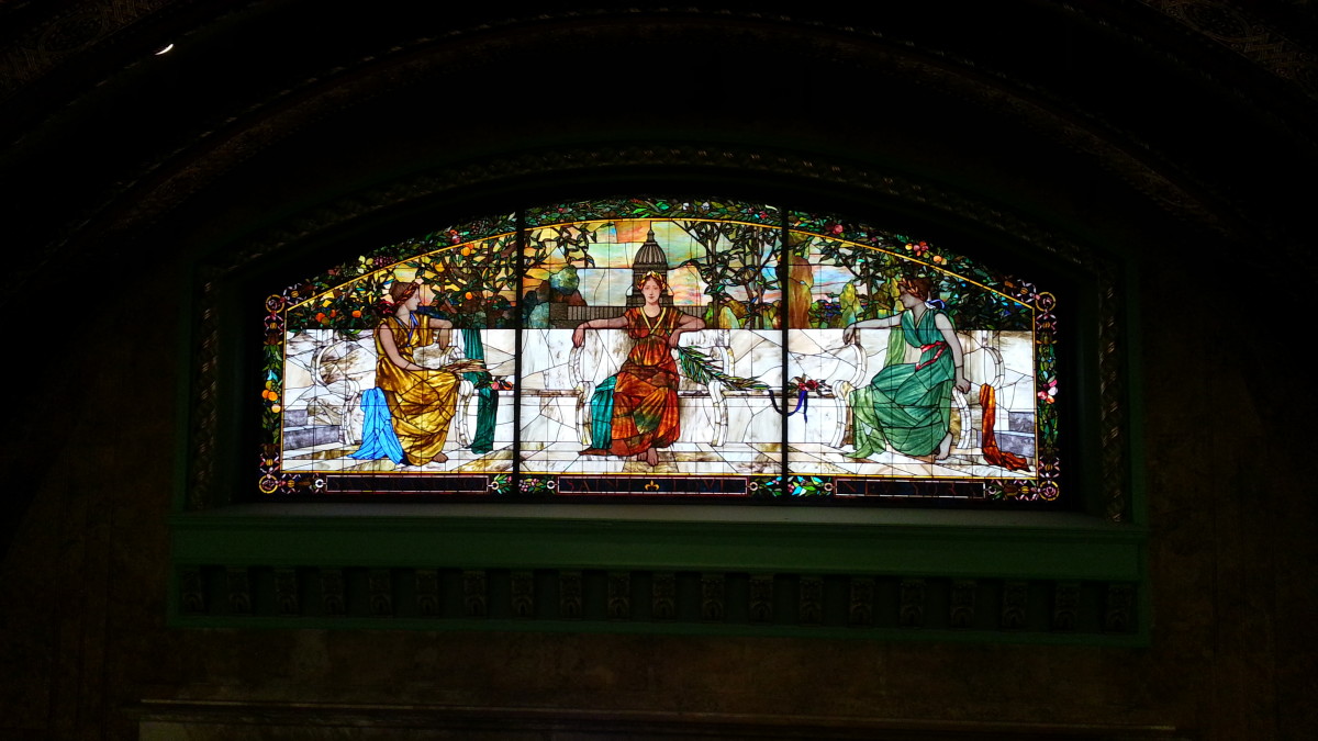 Union Station Stained Glass