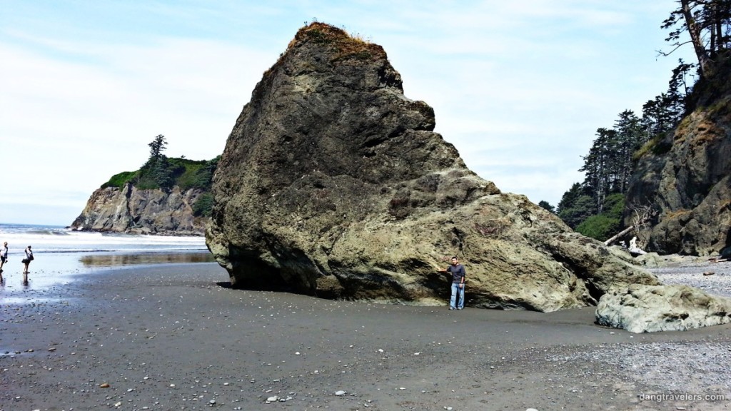 Dave at Rialto Beach - Olympic National Park