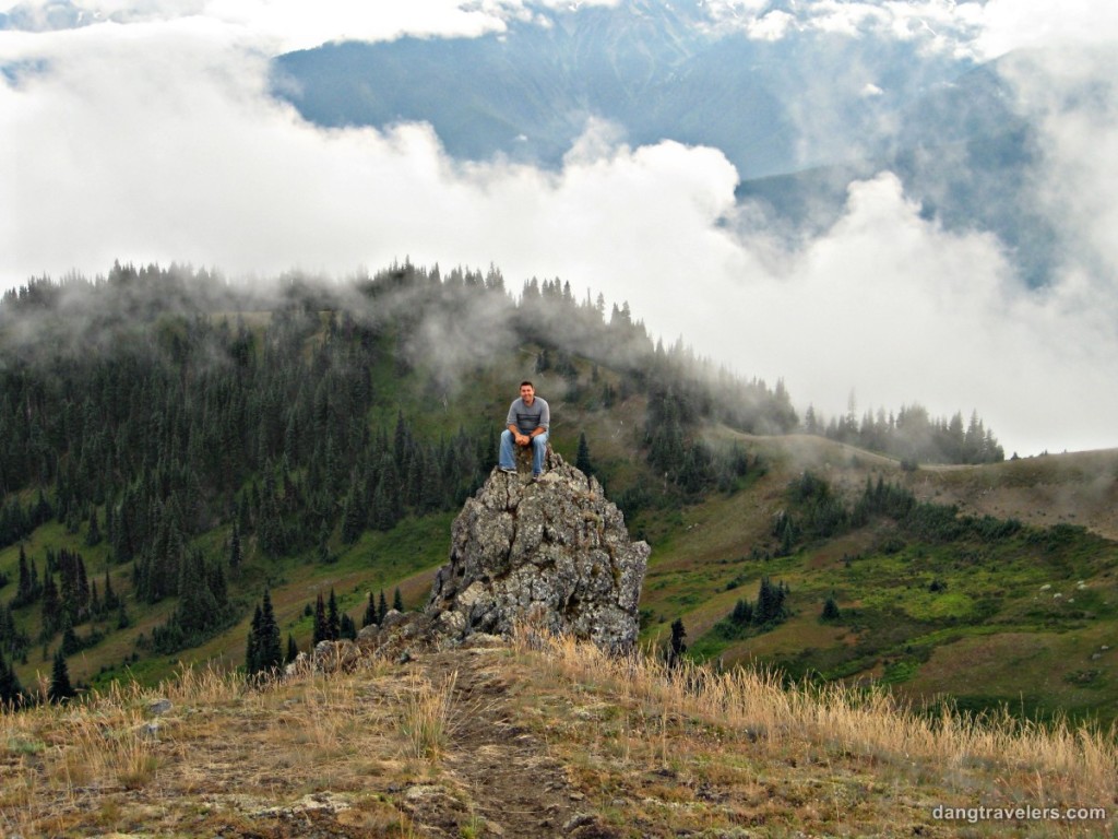 Dave in Olympic National Park