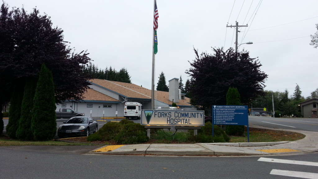 Forks Hospital near Olympic National Park