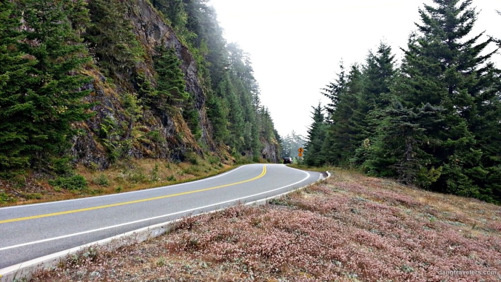 Hurricane Ridge Drive Olympic National Park