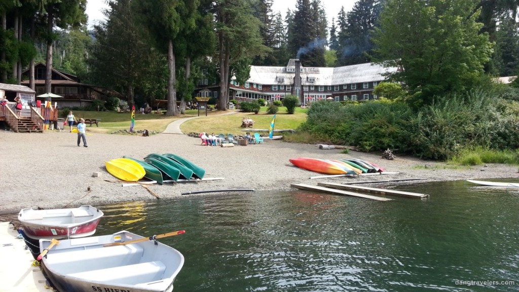 Lake Quinault Lodge - Olympic National Park