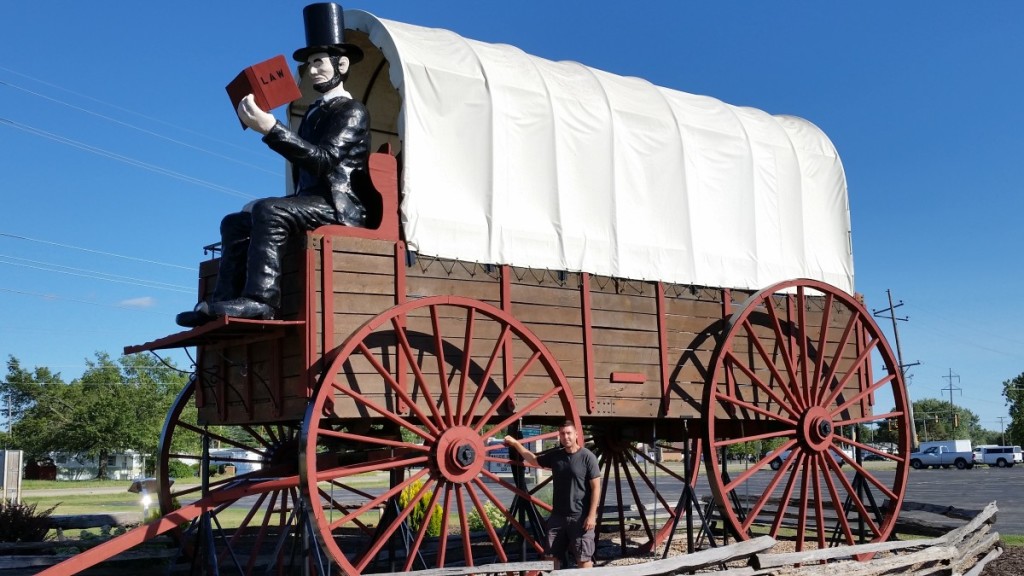 Route 66 in Illinois