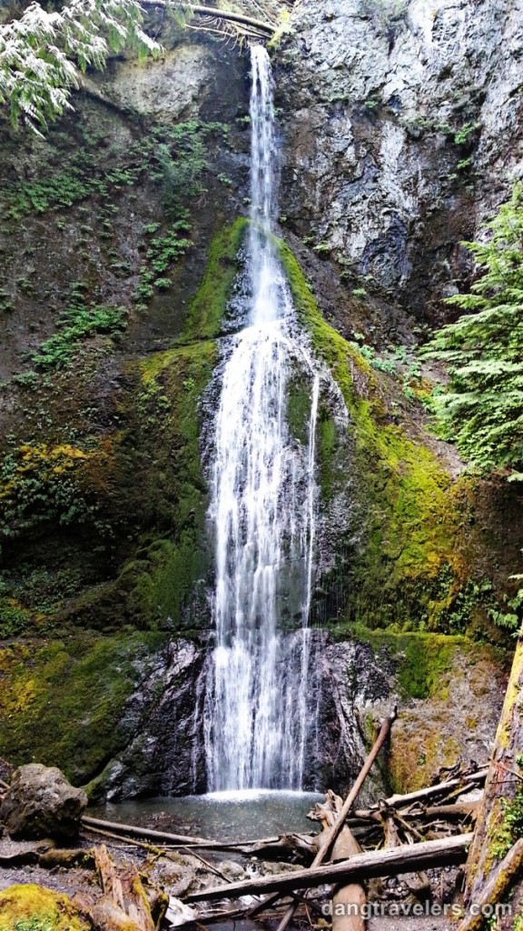 Marymere Falls