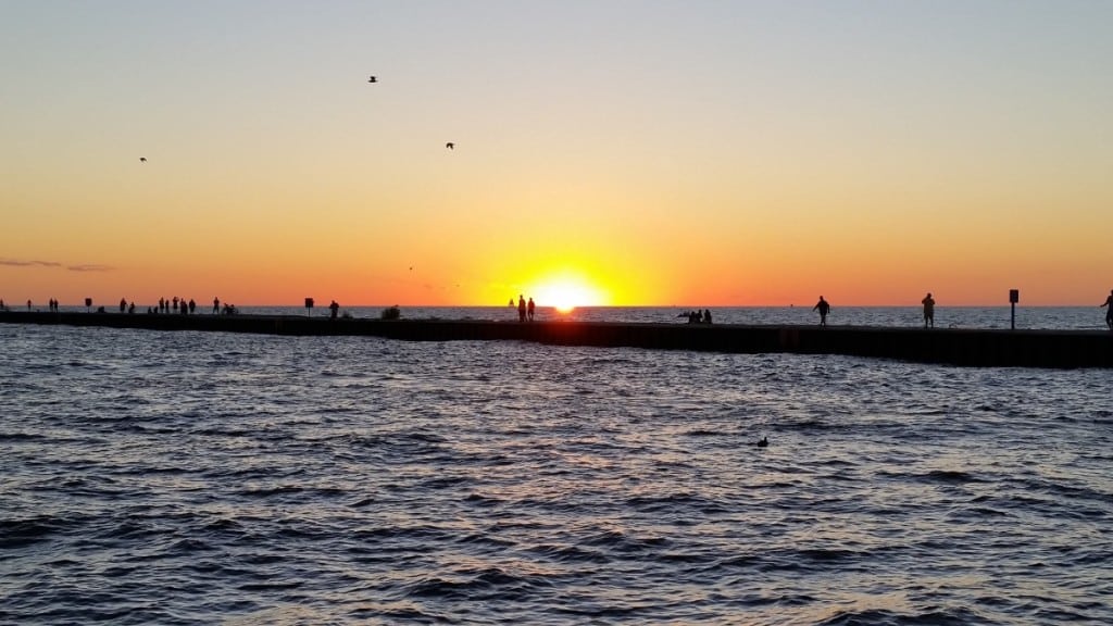 South Haven Sunset - South Beach