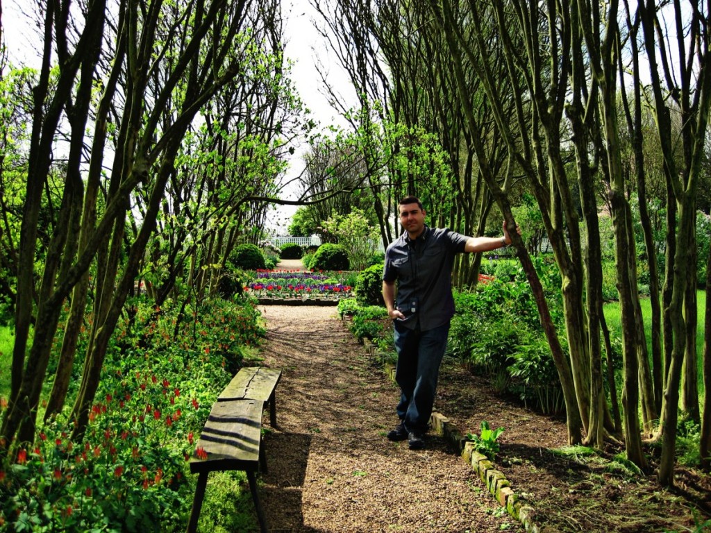 The Hermitage Gardens in Nashville