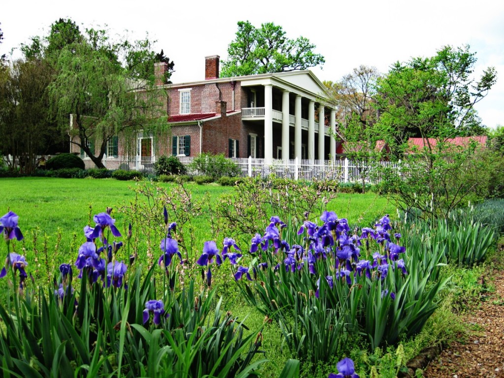 The Hermitage Mansion in Nashville