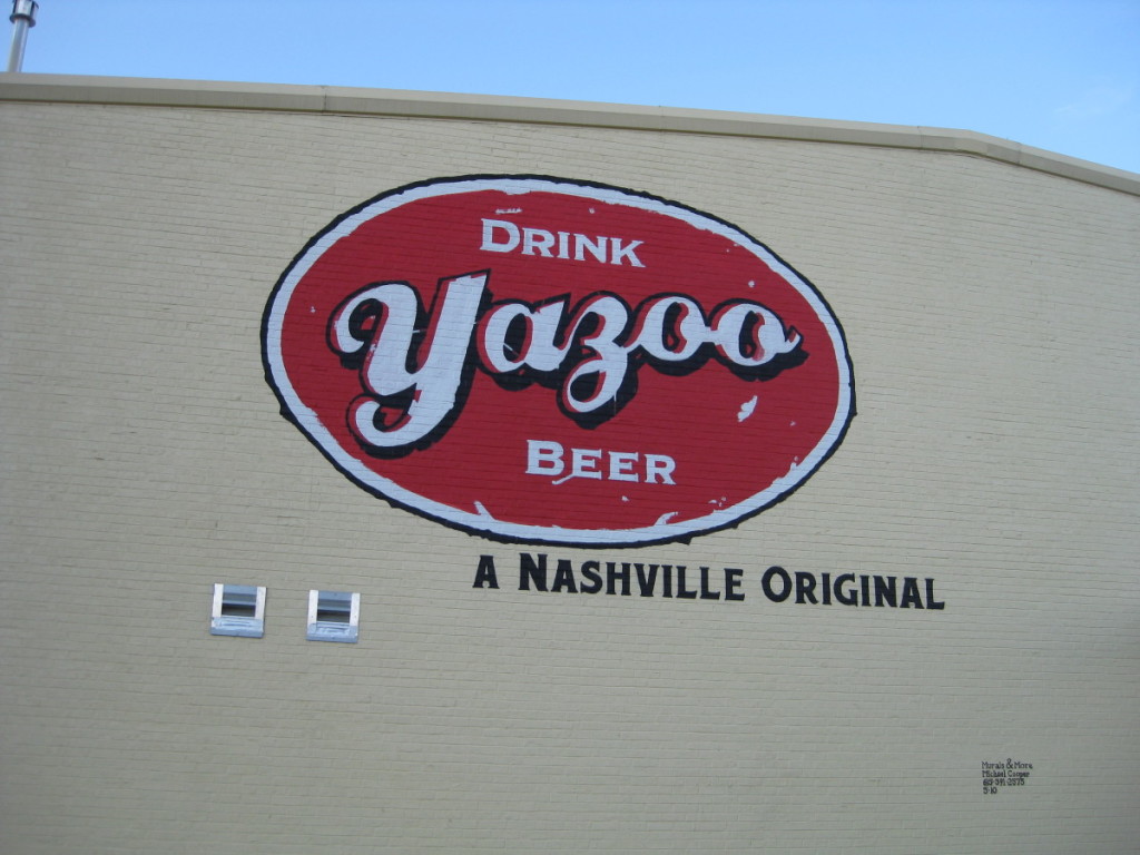 Yazoo Brewery in Nashville