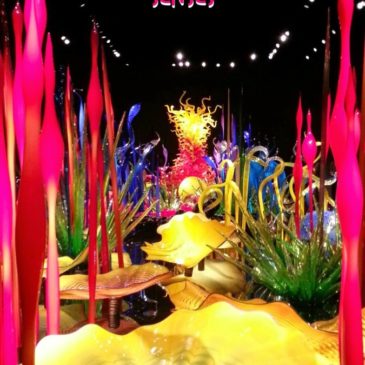 Photo Tour: Chihuly Garden and Glass, Seattle