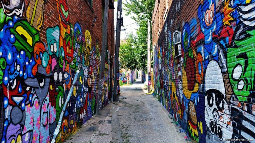 Crossroads Art District in Kansas City