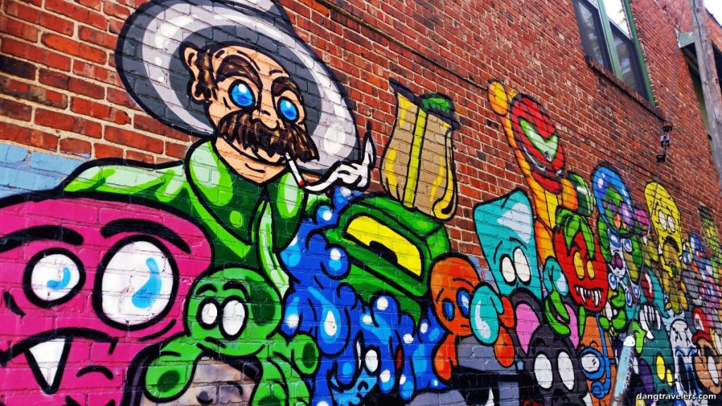 Street art in KC