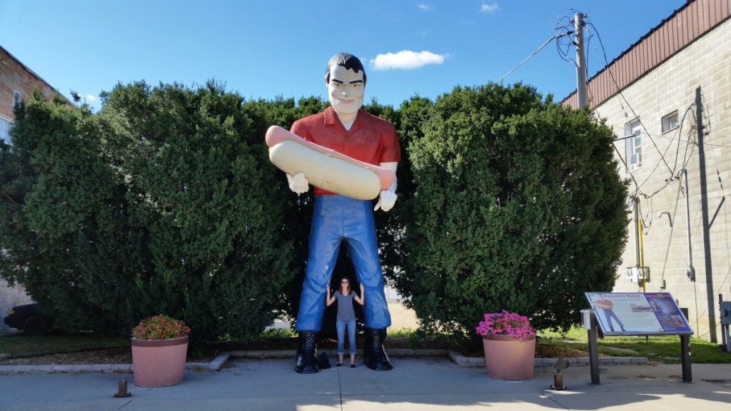 Route 66 Illinois Muffler Man