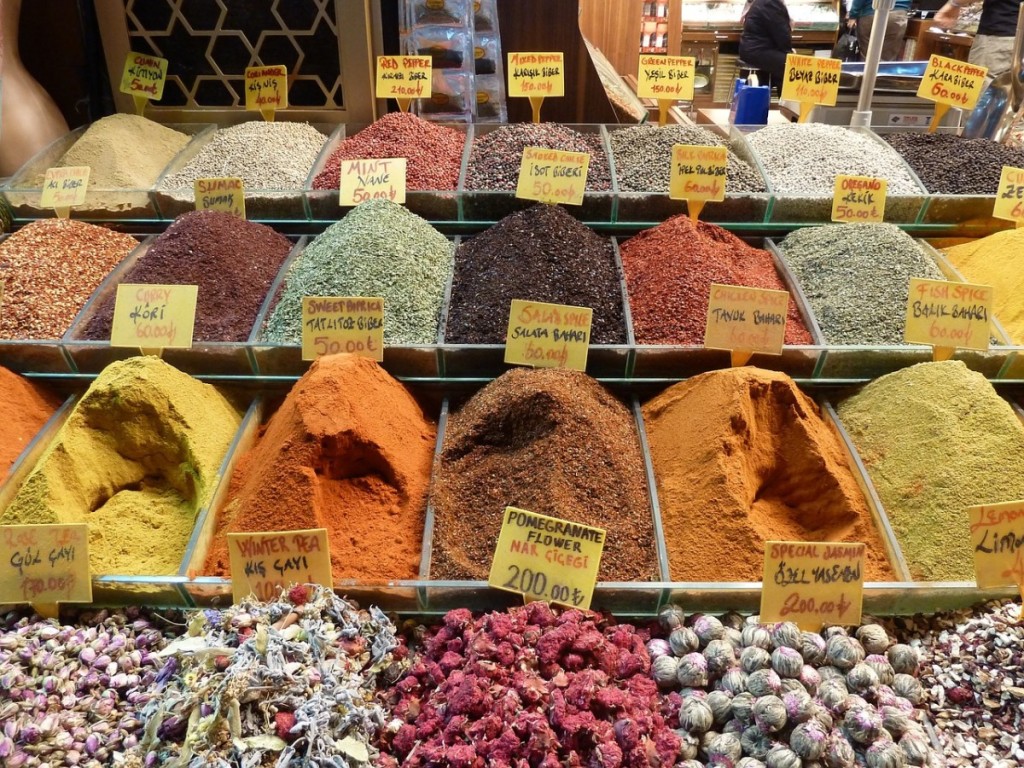 Spice Market in Istanbul