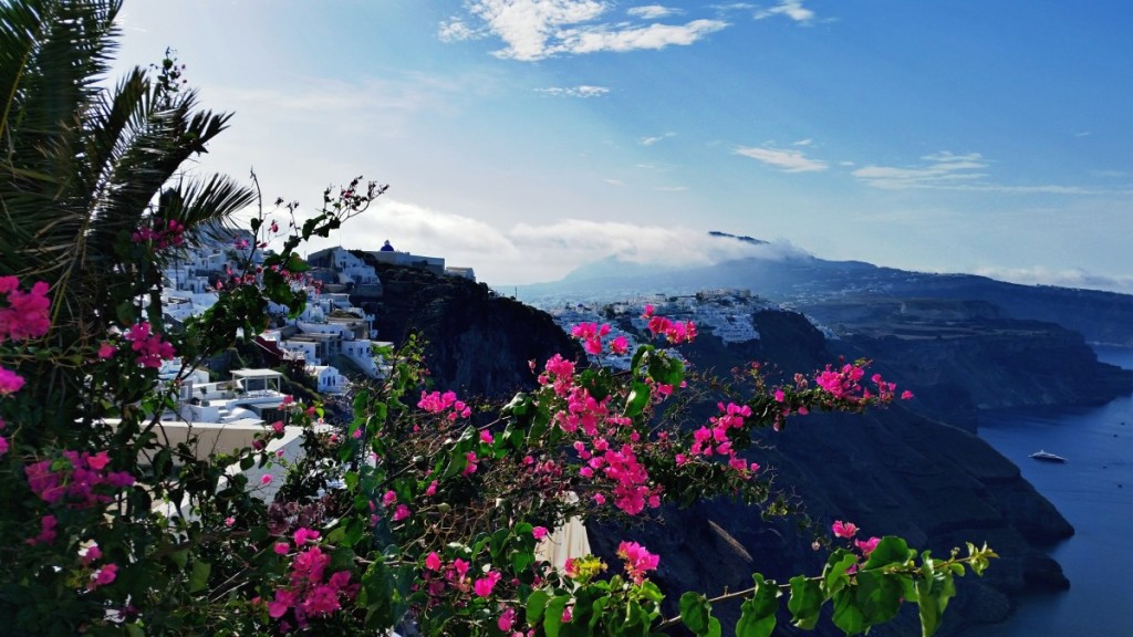 Town of Imerovigli - Santorini Hike