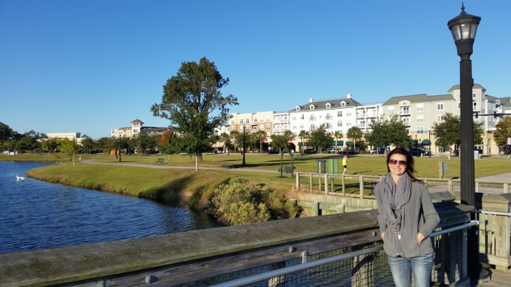 Lake at The Market Commons