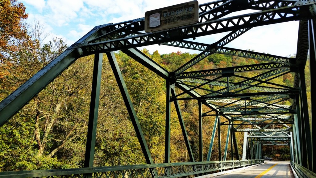 Red River Gorge, Kentucky bridge