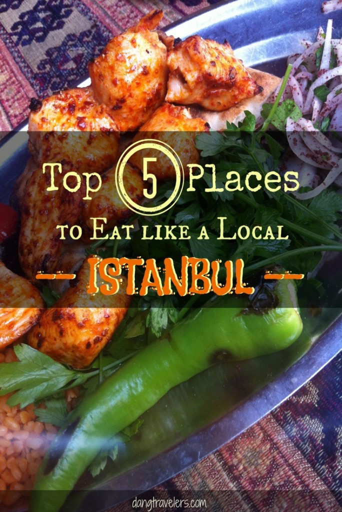 Top Places to Eat Like a Local in Istanbul Pinterest