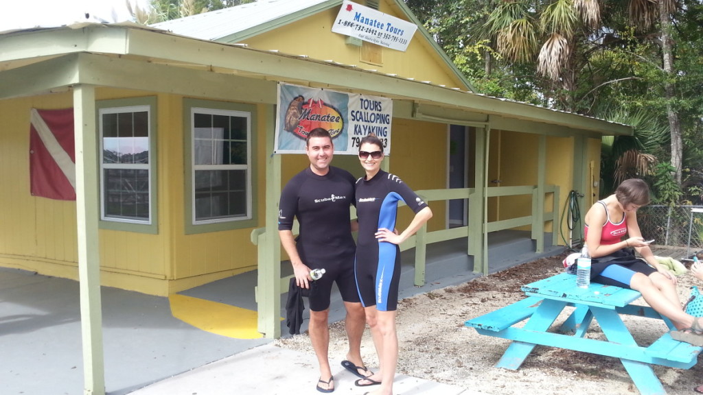 Swimming with Manatees - Wetsuits