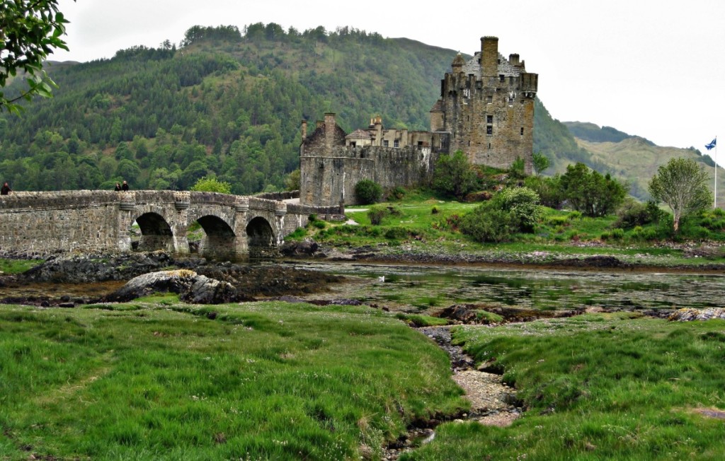 Eilean Donan Castle in Scotland