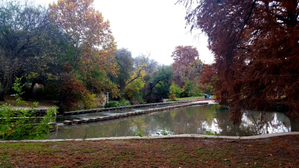 Brackenridge Park in San Antonio